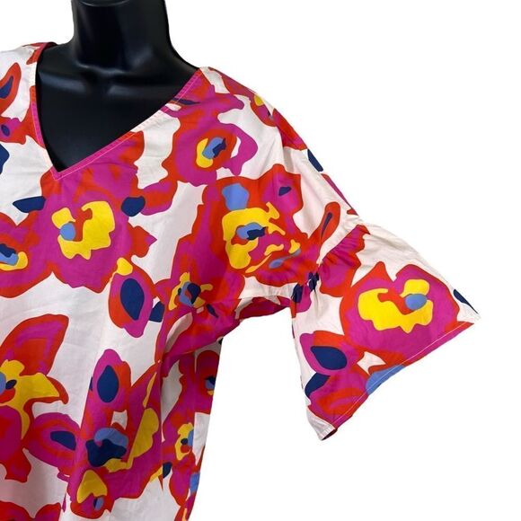 Crosby by Mollie Burch Floral Tunic Top - Picture 4 of 11